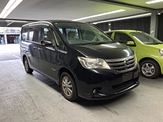 NISSAN SERENA 2012