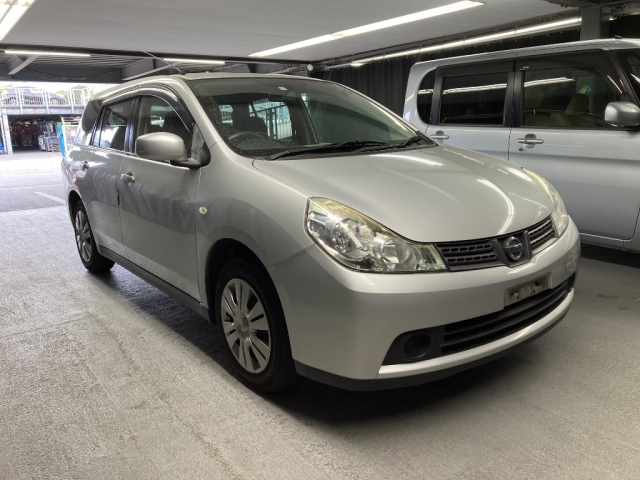 NISSAN WINGROAD 2015