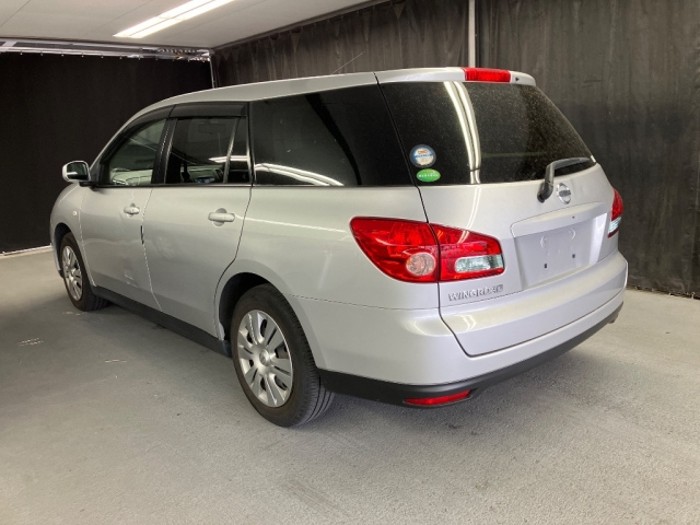 NISSAN WINGROAD 2015