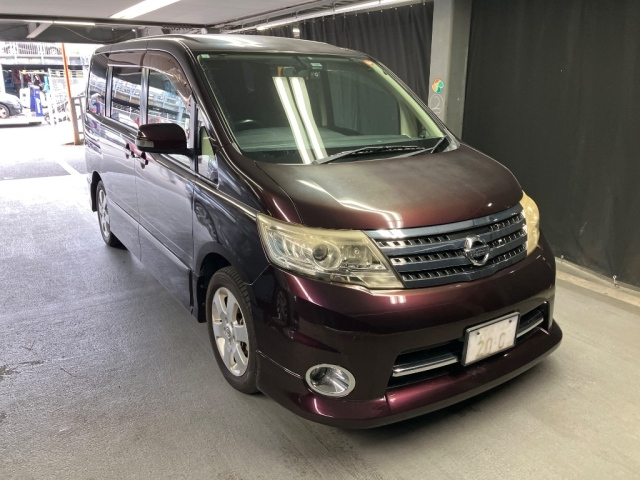 NISSAN SERENA 2009
