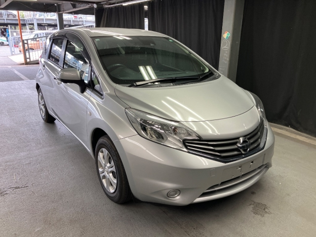NISSAN NOTE 2014