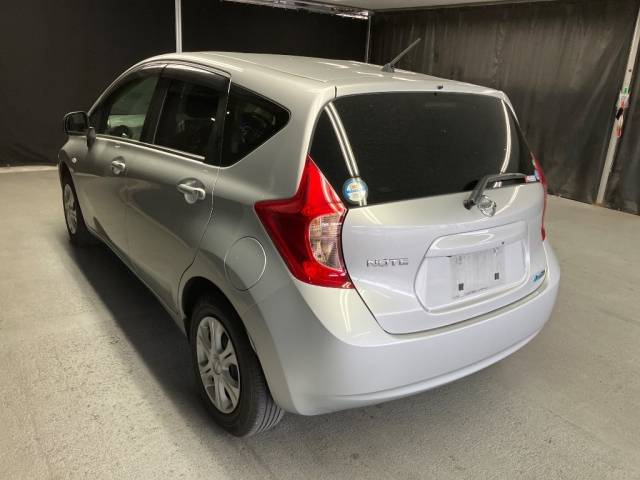 NISSAN NOTE 2014