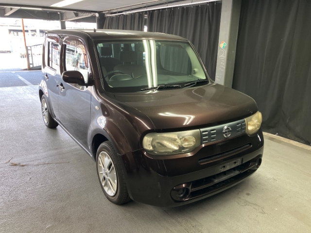 NISSAN CUBE 2011