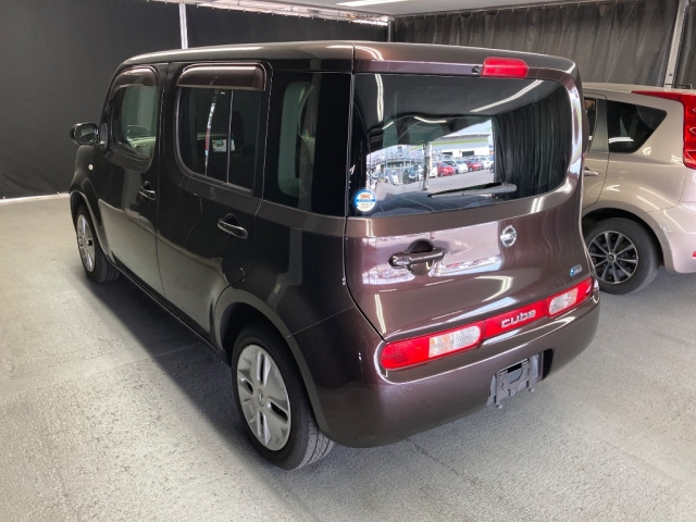 NISSAN CUBE 2011