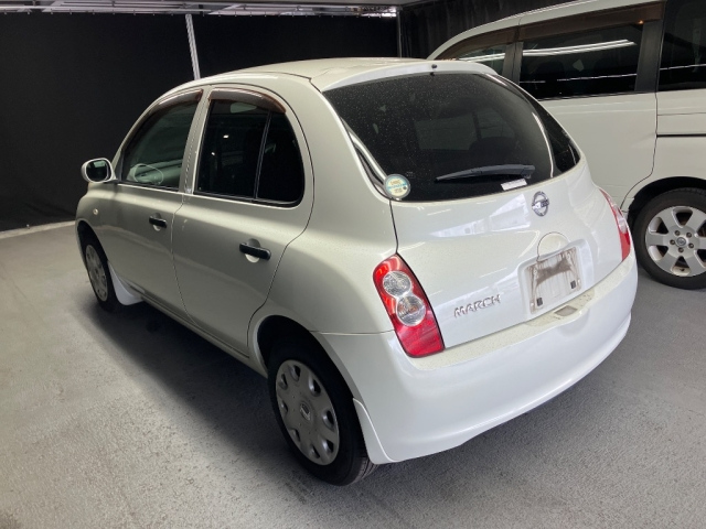 NISSAN MARCH 2009