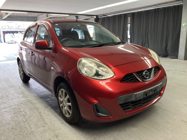 NISSAN MARCH 2013