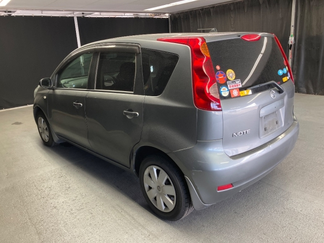 NISSAN NOTE 2009