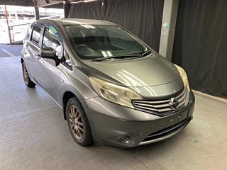 NISSAN NOTE 2013