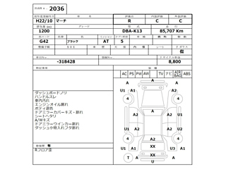 NISSAN MARCH 2010