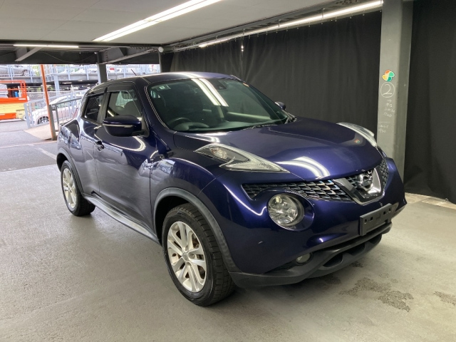NISSAN JUKE 2016
