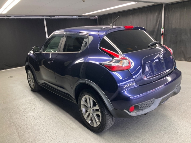 NISSAN JUKE 2016