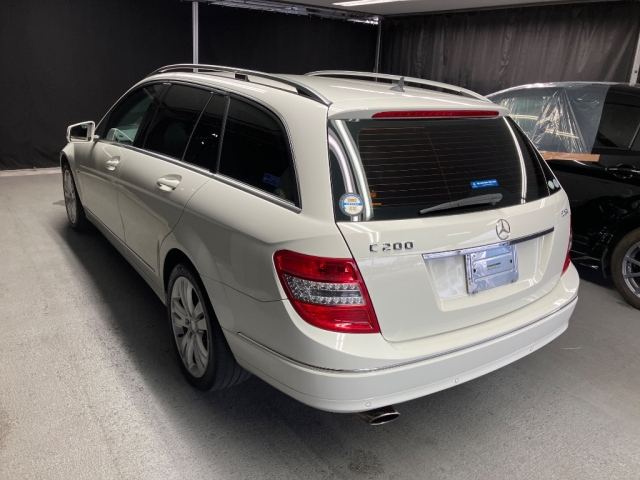 MERCEDES BENZ C CLASS WAGON 2010