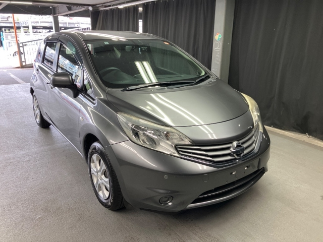 NISSAN NOTE 2013