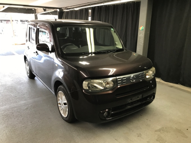 NISSAN CUBE 2013