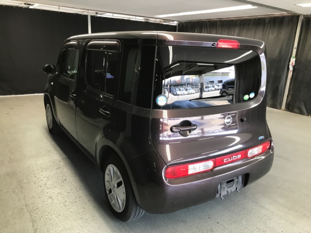 NISSAN CUBE 2013