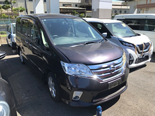 NISSAN SERENA 2011