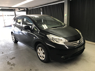 NISSAN NOTE 2012