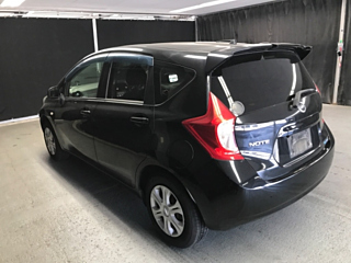 NISSAN NOTE 2012
