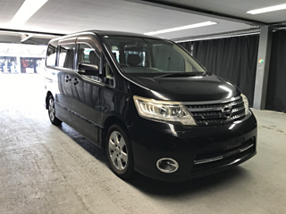 NISSAN SERENA 2009