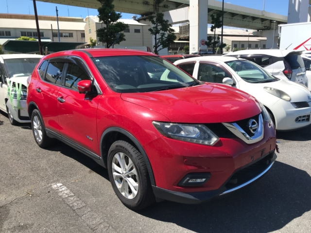 NISSAN X-TRAIL 2015