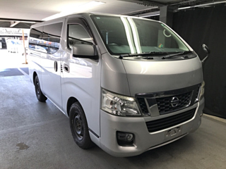 NISSAN CARAVAN VAN 2013