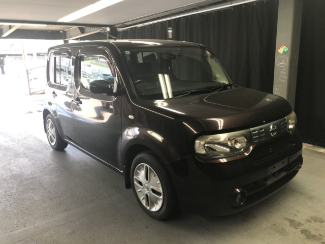 NISSAN CUBE 2013