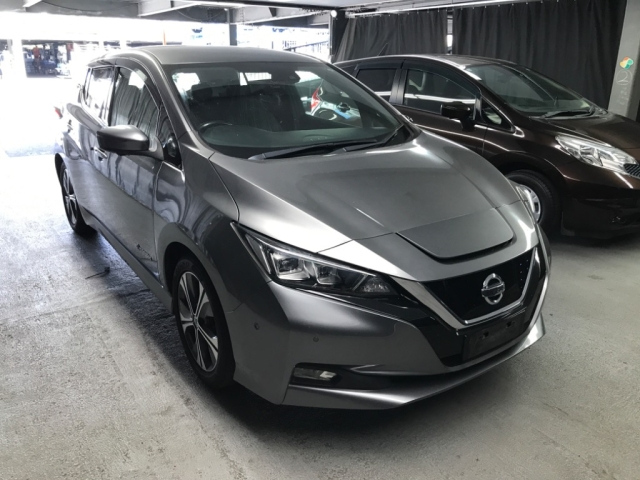 NISSAN LEAF 2017