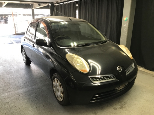 NISSAN MARCH 2010