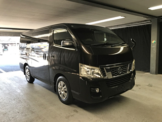 NISSAN CARAVAN VAN 2012