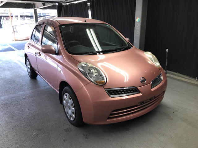 NISSAN MARCH 2009