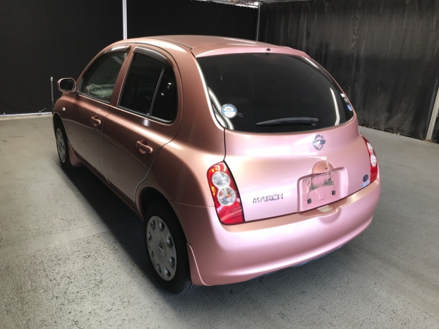 NISSAN MARCH 2009