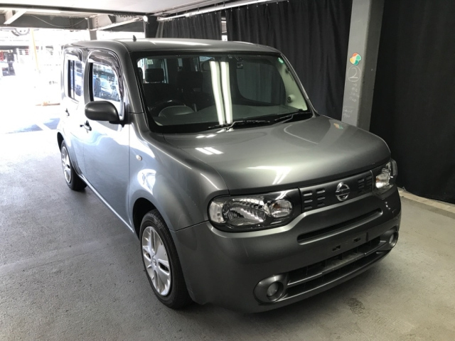 NISSAN CUBE 2011