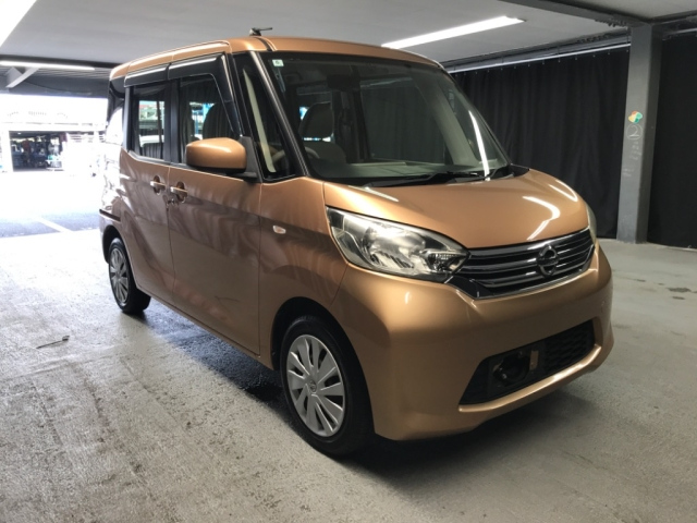 NISSAN DAYZ ROOX 2014