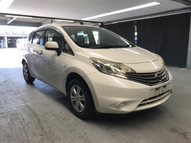 NISSAN NOTE 2014