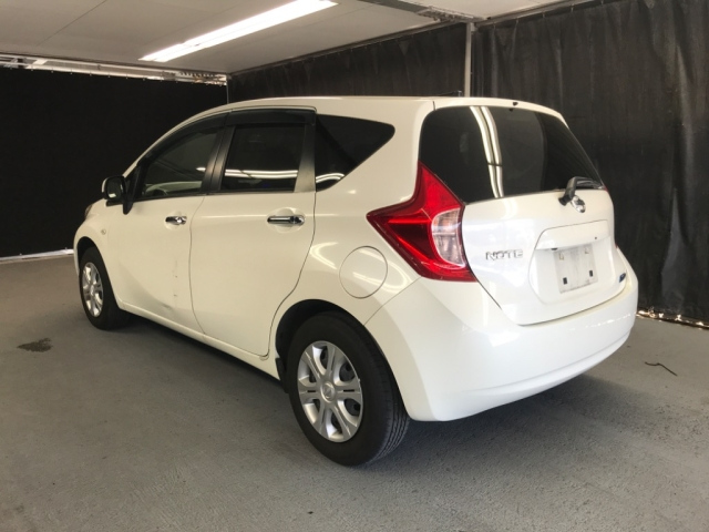 NISSAN NOTE 2014
