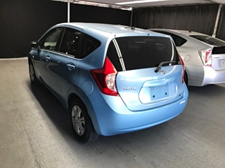 NISSAN NOTE 2012