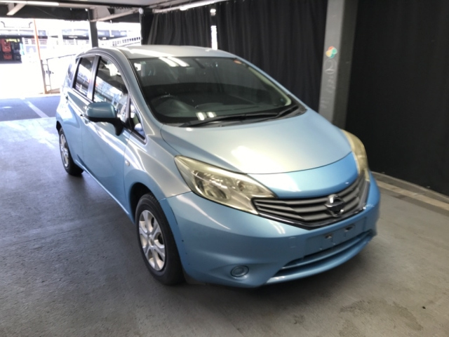 NISSAN NOTE 2012