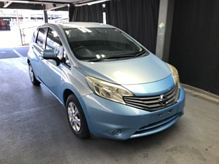 NISSAN NOTE 2012