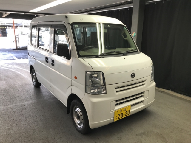 NISSAN CLIPPER VAN 2014