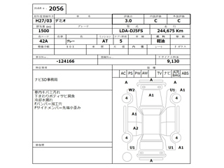MAZDA DEMIO 2015