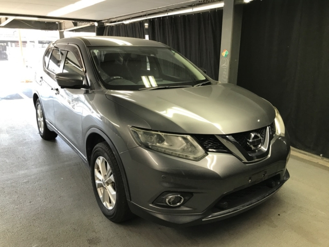 NISSAN X-TRAIL 2016