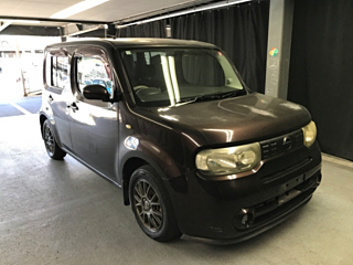 NISSAN CUBE 2010