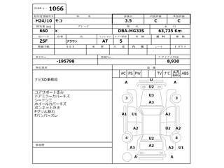 NISSAN MOCO 2012
