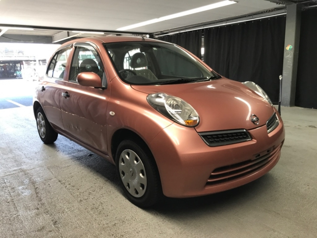 NISSAN MARCH 2008