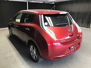 NISSAN LEAF 2012