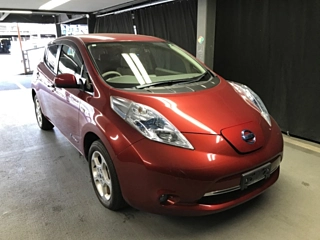 NISSAN LEAF 2012