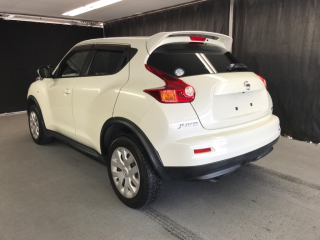 NISSAN JUKE 2010
