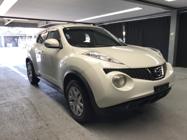 NISSAN JUKE 2010