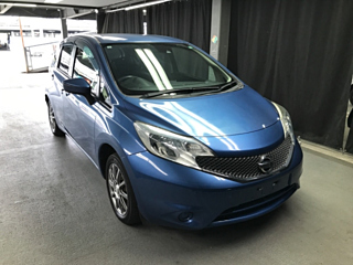 NISSAN NOTE 2015