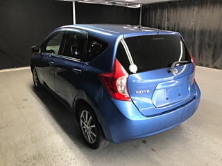 NISSAN NOTE 2015